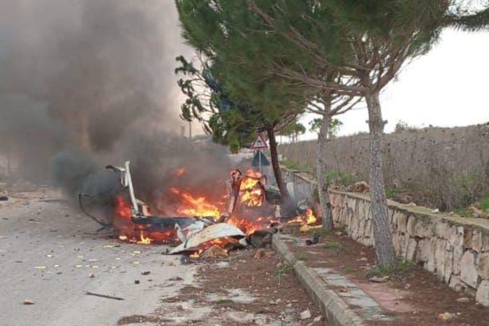 Два человека погибли в результате израильских авиаударов по Ливану