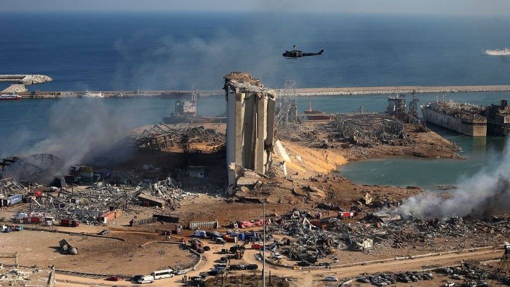 Bitar Concludes Beirut Port Explosion Investigation