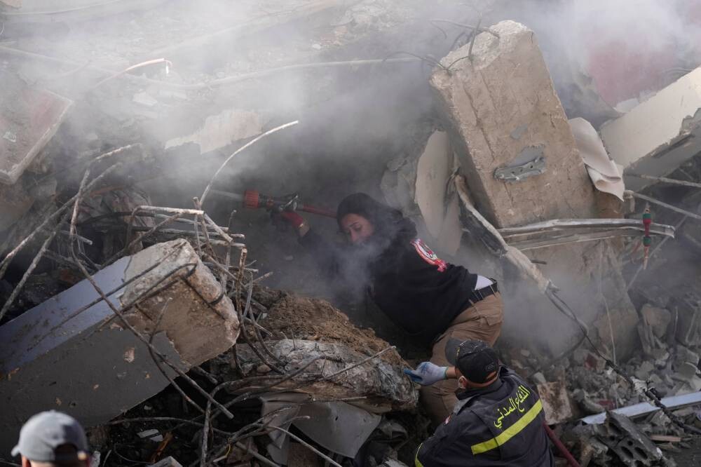 Israeli Strikes on Refugee Camp in Lebanon