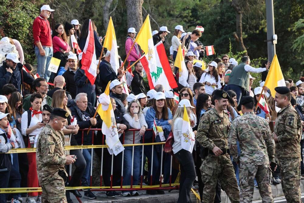 Pope Arrives in Lebanon with Message of Peace
