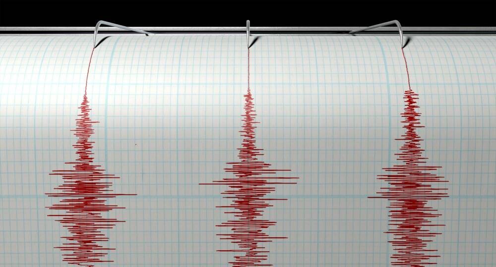 Earthquake Off Lebanese Coast