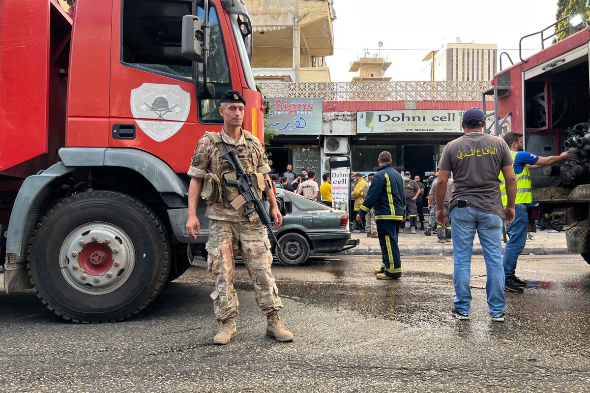 Вторая волна взрывов в Ливане