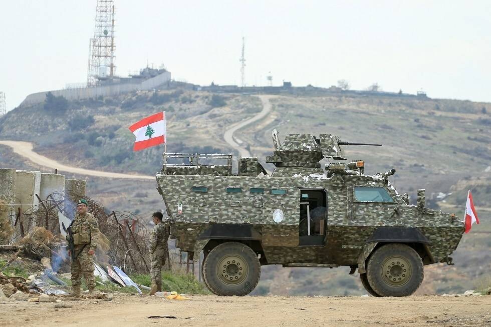Lebanese Army Accuses Israel of Border Fire