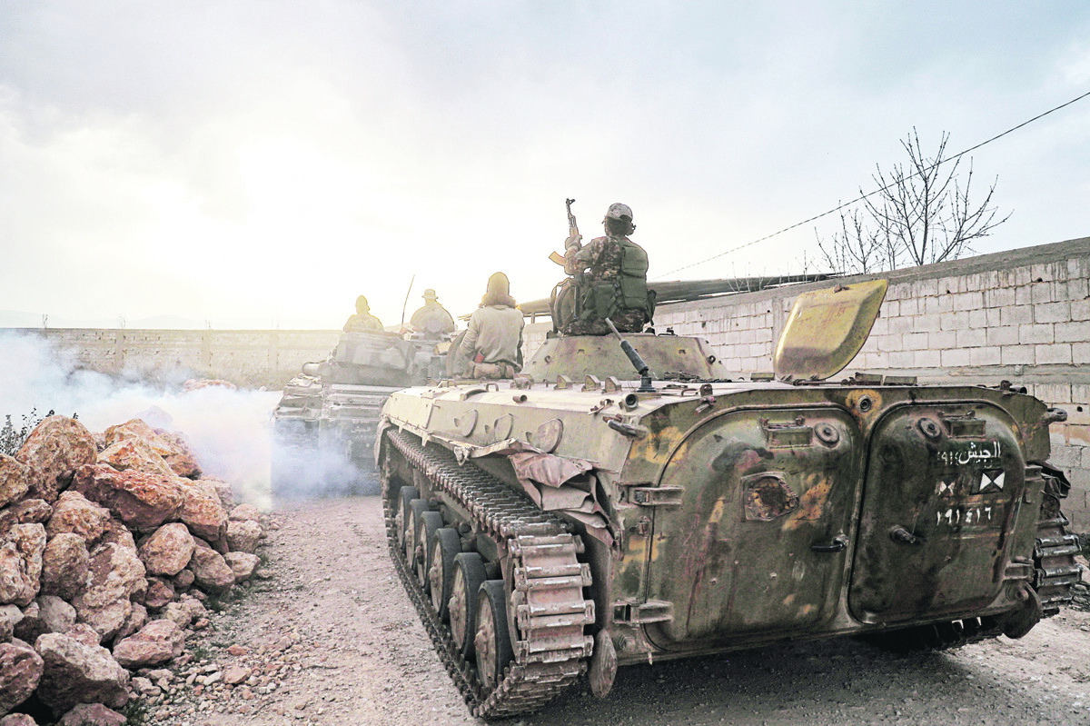 Intensification of Tension on the Lebanese-Syrian Borders
