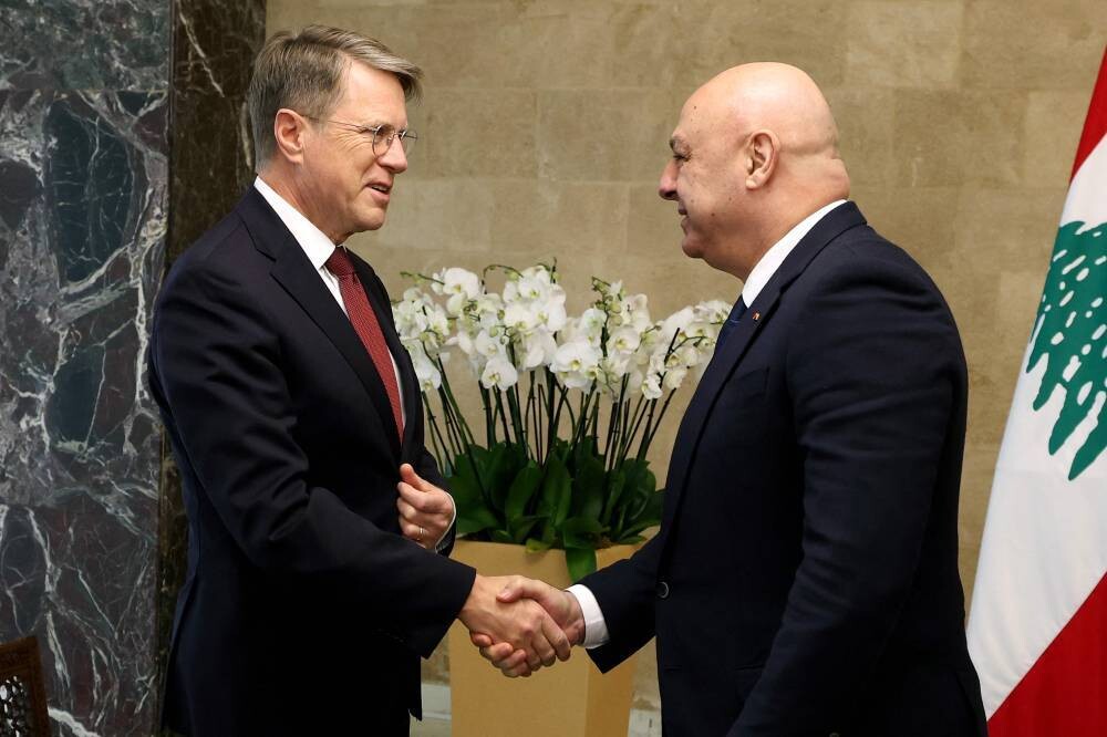 Lebanese President calls on UN to pressure Israel