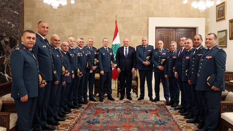 Lebanese President Calls Army Country's Sole Savior