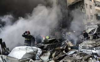 Lebanon reports hundreds killed in Israeli strikes