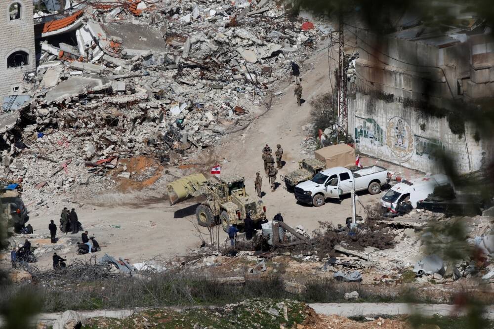 Lebanese Return to Devastated Villages