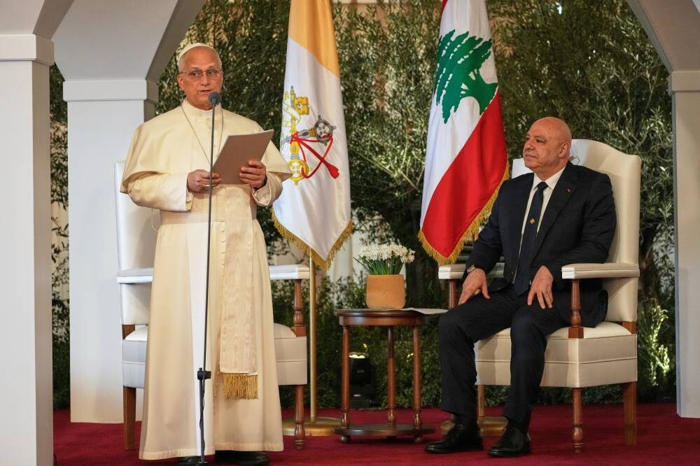 Pope Francis calls for an end to hostile actions in Beirut