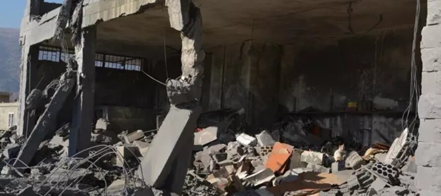 Deadly Israeli Airstrikes in Baalbek, Lebanon