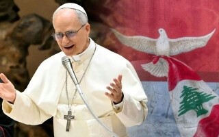 Pope in Lebanon: No Peace Without Dialogue