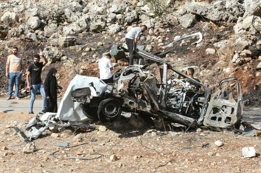 Израильские авиаудары убили троих в Южном Ливане