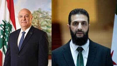 Президенты Ливана и Сирии договорились о контроле границ