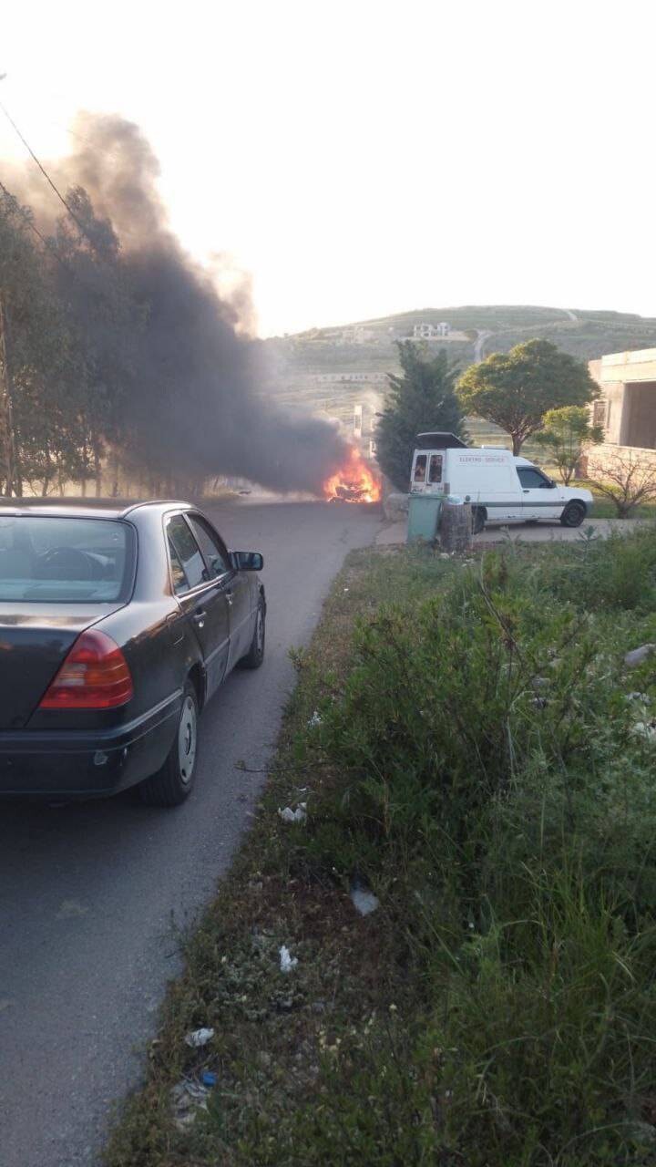 Israeli Army Targets Hezbollah in Southern Lebanon