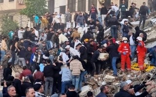 Building Collapse in Tripoli: 14 Dead