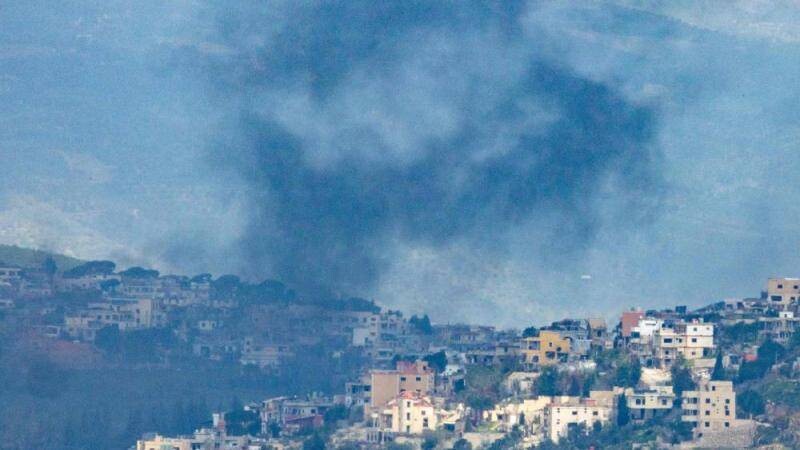 Escalation of Border Fire in Lebanon