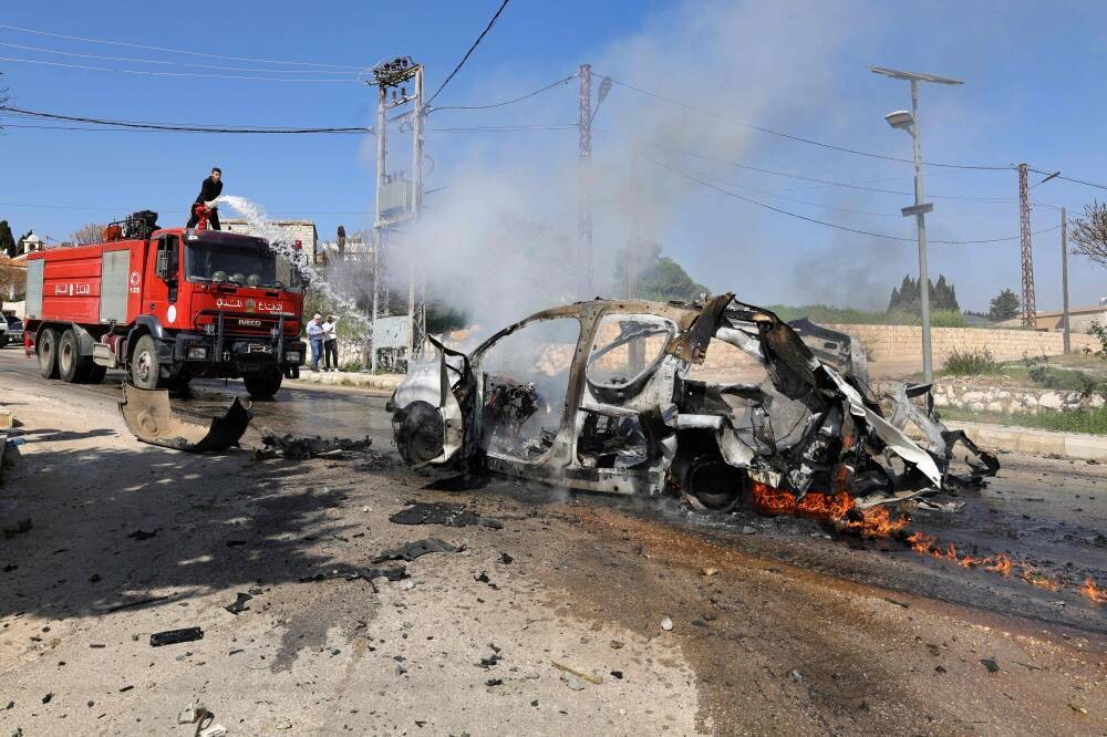 Israeli Drone Strike Kills Two in Lebanon