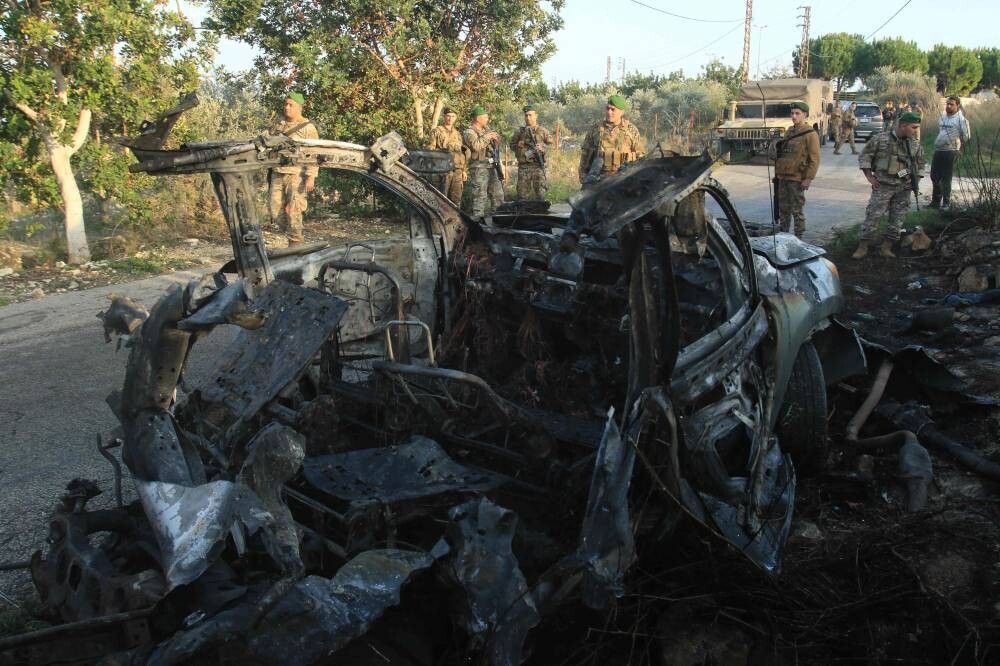 Intense Aviation Activity Over Beirut