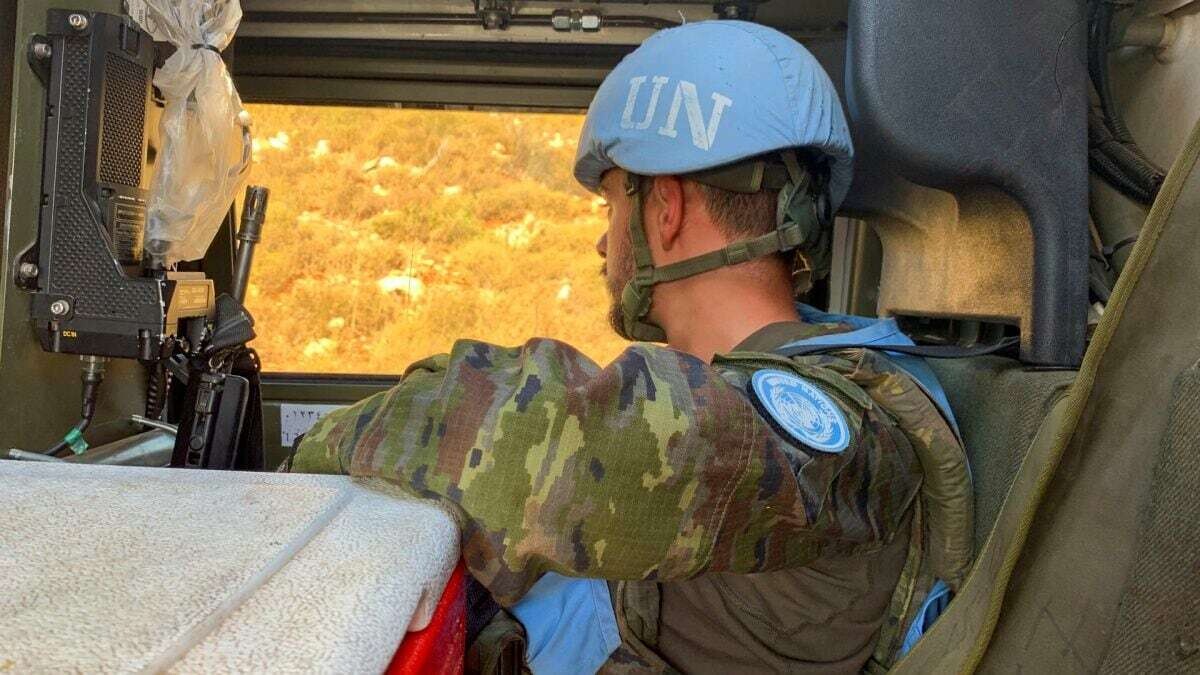 Израильские силы нарушают зону миротворцев ООН в Ливане
