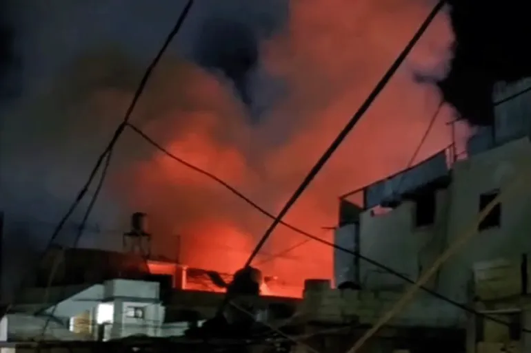 UN Condemns Israeli Strike on Refugee Camp in Lebanon