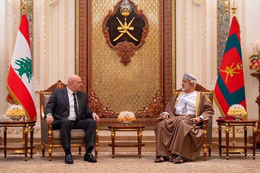Lebanese-Omani Summit Calls for End to Israeli Aggression