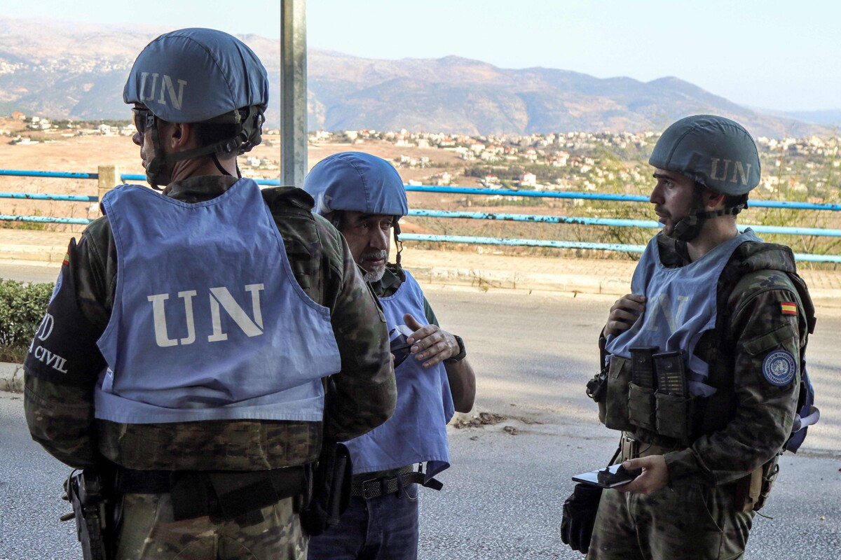 Израильские силы открыли огонь по объектам UNIFIL в Ливане