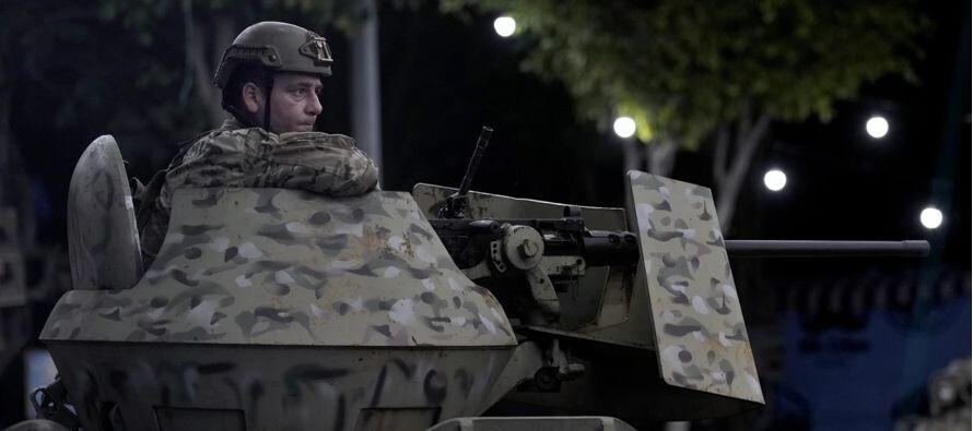 Военные трудности Ливана на фоне израильского нашествия