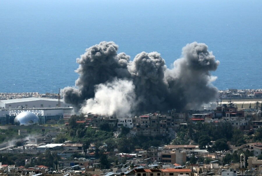 Israel Launches Massive Strikes on Beirut