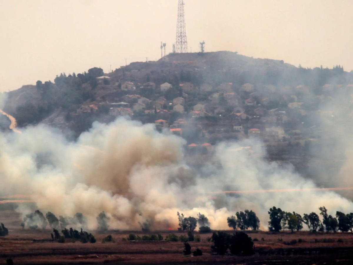 Israel Conducts Airstrikes on Southern Lebanon