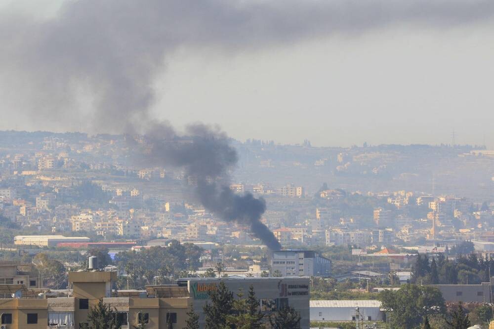 Israeli Airstrikes Kill Two in Southern Lebanon