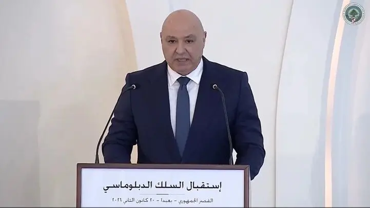 Lebanese President Affirms Commitment to Peace