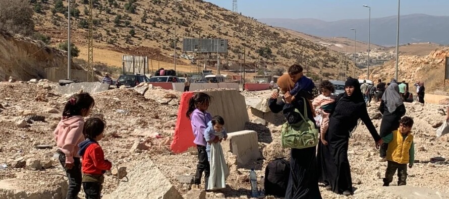 Devastation in Southern Lebanon Increases Refugee Crises
