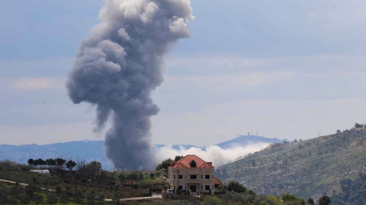 Two Killed in Israeli Raids on Southern Lebanon
