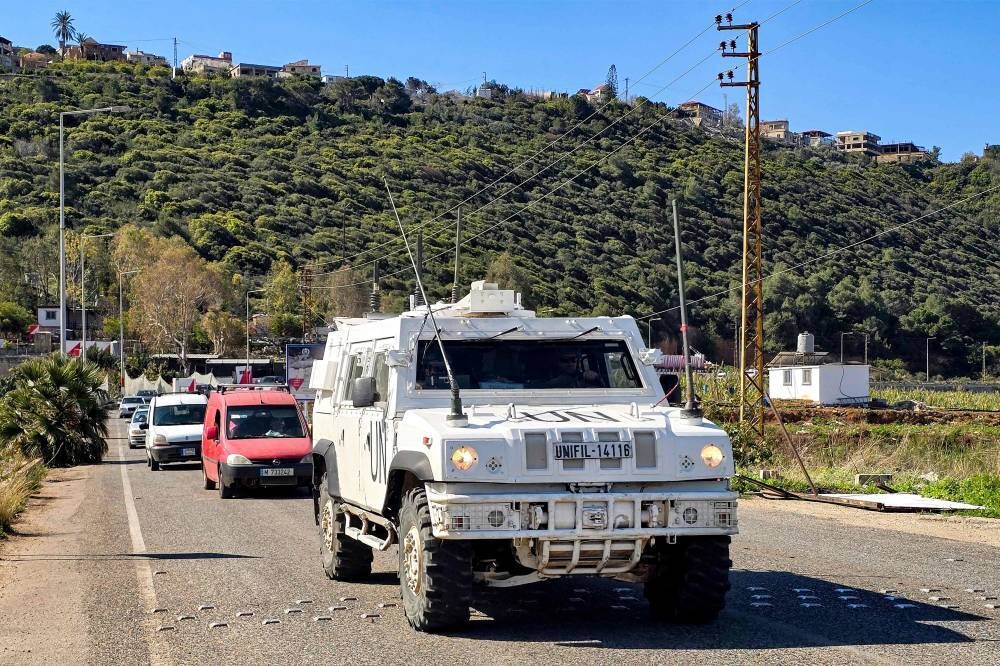 UN evacuates Lebanon border village residents