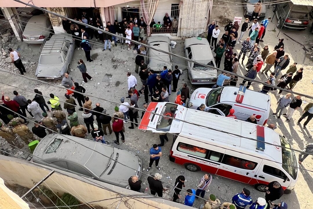 Lebanon Accuses Israel of Attacking Health Workers