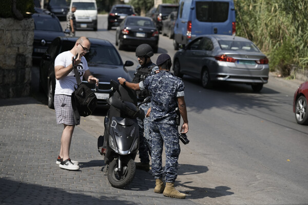 Ливанская армия остановила Сирийца, стрелявшего в посольство США в Бейруте