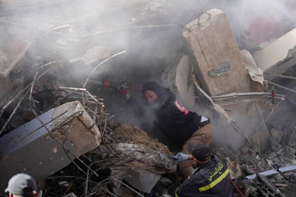 Israeli Strikes on Refugee Camp in Lebanon