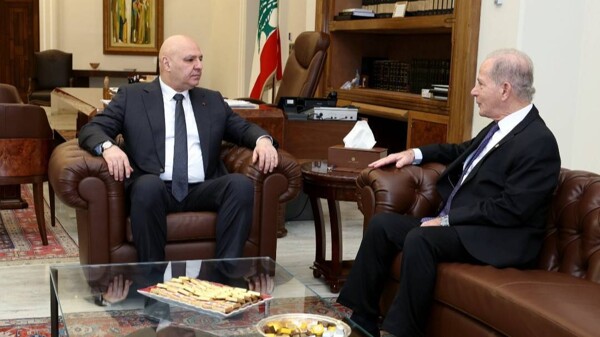Lebanese President Confirms Gradual Weapon Monopoly