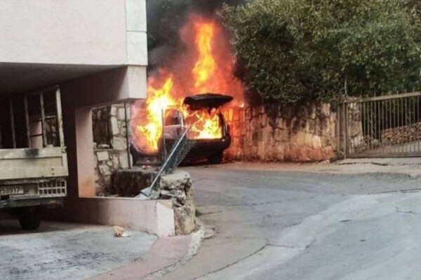 Волна взрывов потрясла Бейрут во время похорон Хезболлы