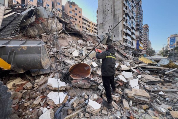 Two Killed in Israeli Airstrike on Beirut
