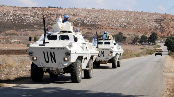 UNIFIL Patrols Come Under Fire in Southern Lebanon