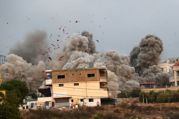 Israel Launches Strikes Against Hezbollah in Southern Lebanon