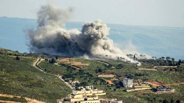 Israeli Drone Strikes Injure Two in Southern Lebanon