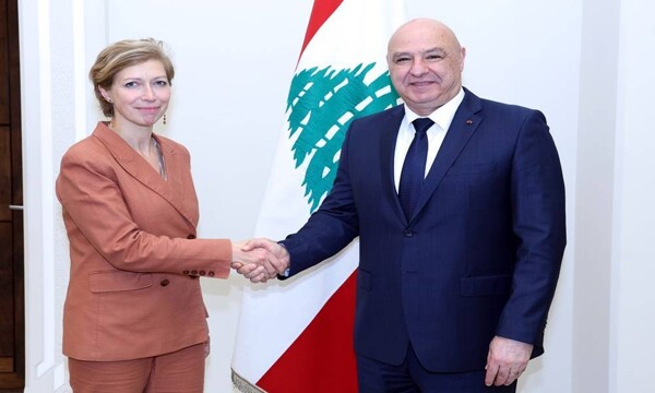 Lebanese President informs French President's advisor