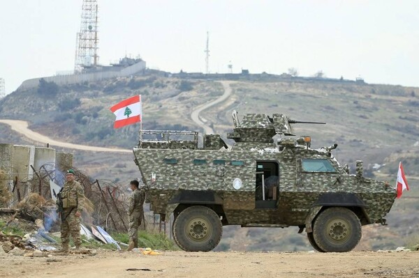 Lebanese Army Accuses Israel of Border Fire
