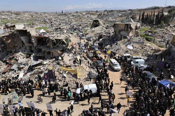 The escalation on the Lebanese borders raises concern