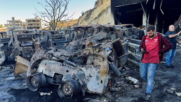 Two killed in Israeli airstrikes on Lebanon