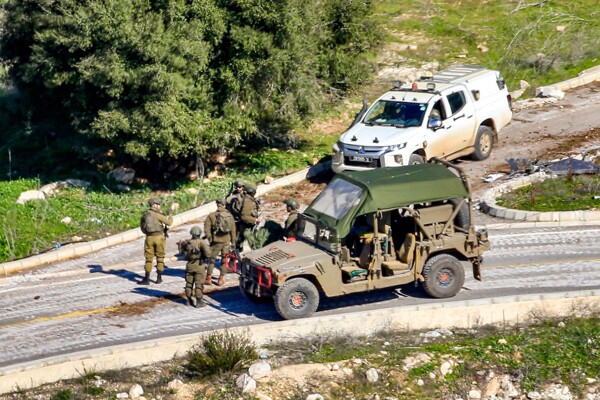Israeli Army Issues Warning to Southern Lebanon Residents