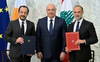 Lebanon and Cyprus Sign Maritime Border Agreement