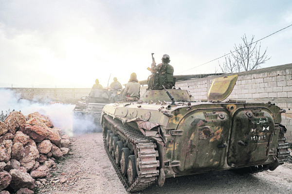 Intensification of Tension on the Lebanese-Syrian Borders